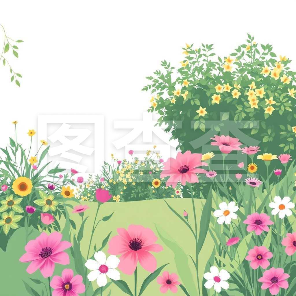 抽象花卉設(shè)計(jì)
