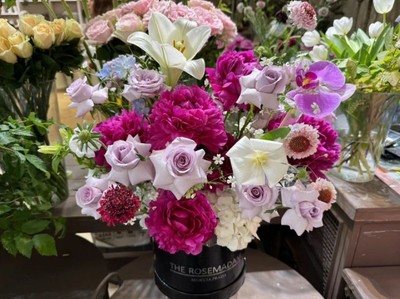 "520"催熱"鮮花經(jīng)濟(jì)"!撞色花卉受年輕人青睞