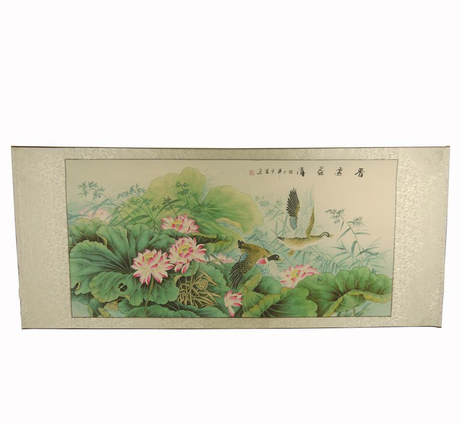 【藝品軒】國(guó)畫 花鳥畫 裝飾畫 松鶴圖 松鶴延年賀壽送禮佳品022